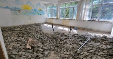 Reabilitare completă pentru Grădinița „Steluțele Mării”. Clădirea prinde, din nou, viață după jumătate de secol - 6