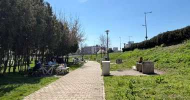 Lovitură înainte de Paște! Au dispărut grătarele din parcurile constănțene - 2