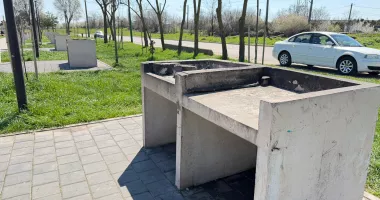 Lovitură înainte de Paște! Au dispărut grătarele din parcurile constănțene - 3