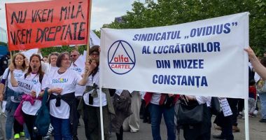 Stire din Cultură-Educație : Liderul greviștilor din cultura constănțeană: ”Negocierile încep chiar din această lună”