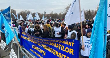 Pregătiri pentru grevă generală în Educație, dar de care profesorii se tem. "Știți ce înseamnă să nu ne luăm salariile?" - 2