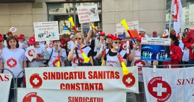 Stire din Social : Butoiul cu pulbere este gata să explodeze! Sindicatul Sanitas, în grevă japoneză, pe termen nelimitat!