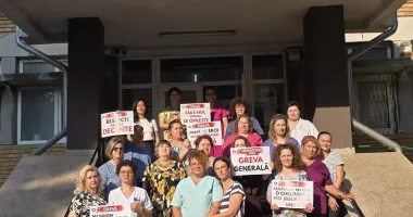 Pacienții așteaptă de aproape două ore pe holurile Spitalului Județean Constanța, din cauza protestului SANITAS - 7