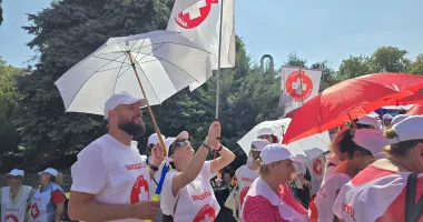 Blocaj în spitalele constănțene! Angajații „Sanitas“ intră în grevă. Ce servicii vor fi oprite luni - 3