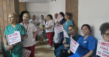 Grevă pe termen nelimitat în sănătate. Urgențele rămân deschise, pacienții cronici sunt reprogramați - 3