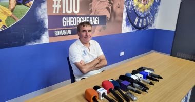 O bijuterie pentru fotbalul românesc. Gheorghe Hagi a inaugurat noul corp al academiei sale - 2