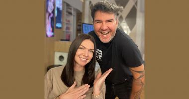 Constănţeanca Simona Halep, mesaj pentru hairstylist-ul său. 