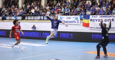 Stire din Sport : Handbaliştii de la CSM Constanţa au părăsit EHF European League