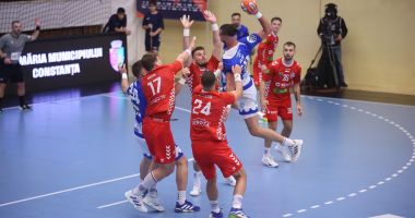 Stire din Sport : Adio, cupe europene! CSM Constanţa a fost eliminată din EHF European League