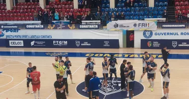 Stire din Sport : Înfrângere usturătoare suferită de CSM Constanța în meciul cu Dinamo București