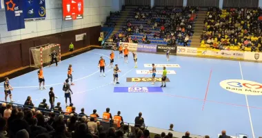 Stire din Sport : Înfrângere la Baia Mare! Minaur, o nucă prea tare pentru CSM Constanța