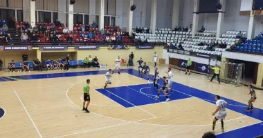 Stire din Sport : CSM Constanța continuă pregătirea înainte de startul returului din Liga Zimbrilor