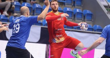 Stire din Sport : Cu George Buricea pe bancă, naţionala României de handbal masculin a învins Israelul