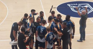 Stire din Sport : Înfrângere umilitoare pentru CSM Constanţa în EHF European Cup. „Ştiam de la început că nu putem să ne calificăm”