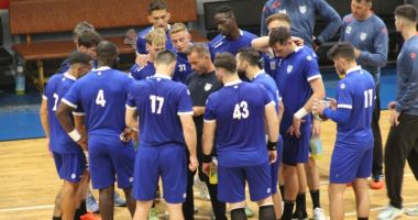 Stire din Sport : Handbaliştii de la CSM Constanţa, pregătiţi pentru returul cu Dukla Praga. Şanse de calificare, aproape zero