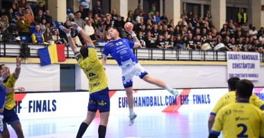 Stire din Sport : Victorie magnifică obţinută de handbaliştii de la CSM Constanţa împotriva spaniolilor de la Bidasoa Irun