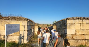 Muzeul de Istorie promovează Cetatea Histria, cel mai valoros sit arheologic dobrogean, ca destinație turistică - 4