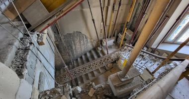 ”Intim” renaște din moloz! Un hotel istoric revine la viață după o muncă titanică - 4
