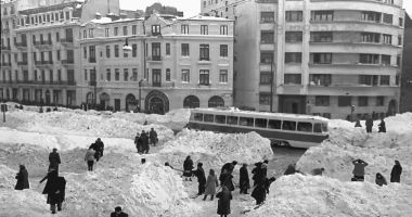 Iernile cumplite de odinioară, prin ochii veteranilor Constanţei. "Se făceau tuneluri, iar casele erau sub omăt" - 2