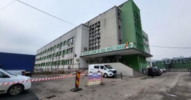 Buldozerul a intrat în Spitalul de Boli Infecțioase! Începe reconstrucția completă a aripii arse în 2021 - 2