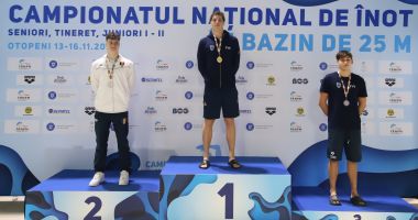Stire din Sport : CSM Constanța a dominat Campionatele Naționale de natație de la Otopeni