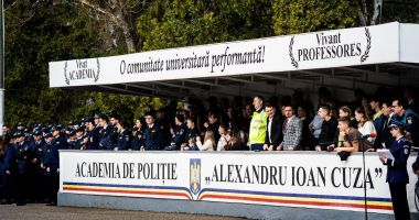Stire din Cultură-Educație : S-a dat startul înscrierilor pentru concursul de admitere la Academia de Poliție "Alexandru Ioan Cuza"