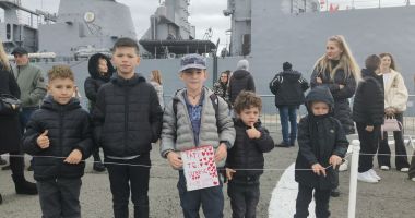 Emoția revederii după 50 de zile de misiune. Fregata „Regina Maria” s-a întors acasă - 3