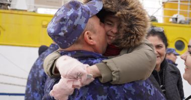 Așteptarea a luat sfârșit! Echipajul fregatei "Regele Ferdinand" s-a întors acasă - 2