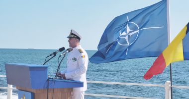 Stire din Eveniment : Ziua Marinei, la malul mării. Investiții majore de ultimă generaţie pentru Forțele Navale Române