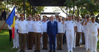 Ziua Recunoștinței, celebrată de marinarii militari pe faleza din Constanța - 2