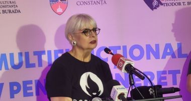 Stire din Cultură-Educație : Irina-Margareta Nistor, la Constanța: "Vocea mea nu va fi niciodată o voce de torționar"