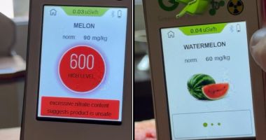 Stire din Economie : Isteria pesticidelor. Sunt sau nu omologate aparatele "minune" Greentest?