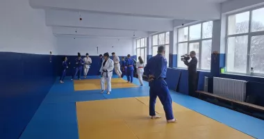 Stire din Sport : Judocanii de la LPS „Nicolae Rotaru”, pregătiri pentru noi competiții