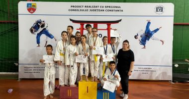 Stire din Sport : Salbă de medalii pentru secţia de judo a Clubului Sportiv Agigea la Cupa „Pantheon”