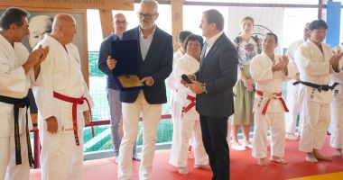 Stire din Sport : Judo-ul constănţean, punte de legătură între România și Republica Moldova