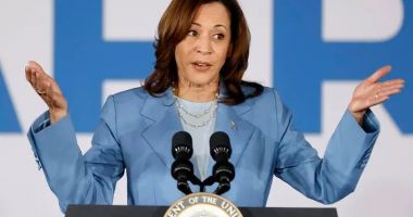 Stire din Actualitate : Kamala Harris, primul discurs după retragerea lui Joe Biden din cursa prezidenţială