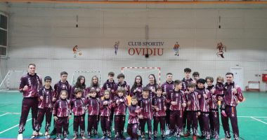 Clubul Sportiv Ovidiu se pregăteşte pentru Campionatul Naţional de Karate de la Constanţa