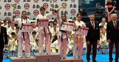 Clubul Sportiv Oyama din Constanţa, rezultate foarte bune la Campionatul European de Karate Kyokushin