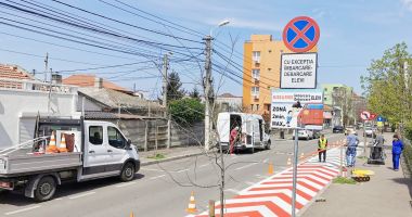 ATENȚIE, ȘOFERI! De miercuri, sistem "Kiss and Ride" la Colegiul Pedagogic și Școala nr. 43 - 4