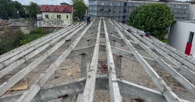 Stire din Politică-Administrație : Primăria Mihail Kogălniceanu este în grafic cu lucrările de modernizare la Corpul 2 al liceului din localitate