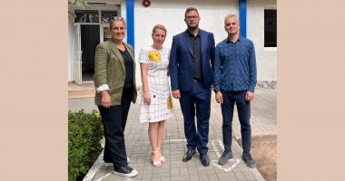Laborator modern de limba turcă și sistem de sonorizare, la Școala Nr. 1 din Mangalia - 2