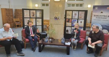 Stire din Cultură-Educație : Despre limba lui Hristos și destinul Orientului, cu scriitorul brașovean Adrian Lesenciuc