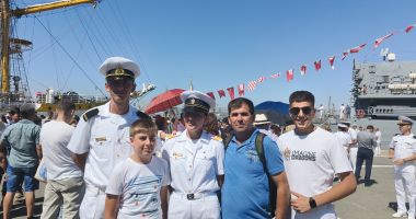 Nava-Școală "Mircea" s-a întors acasă. Cu ce povești au venit cadeții din primul lor voiaj - 2