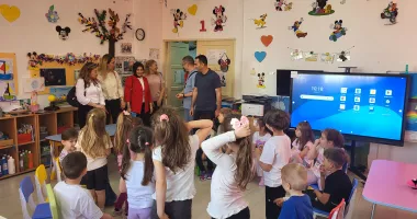 Profesori din Turcia, în schimb de experiență la Liceul Teoretic „Callatis” din Mangalia, prin programul Erasmus+ - 2