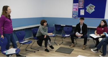 Revoluționar proiect teatral, cu roboți, realizat de elevii constănțeni ai Liceului Internațional de Informatică - 2