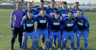 Stire din Sport : Etapă cu goluri multe în Liga a IV-a la fotbal din Constanţa. CS Agigea rămâne lider