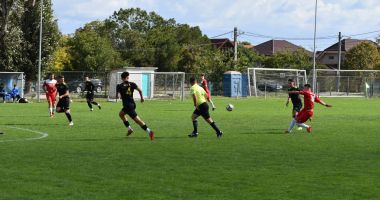 Stire din Sport : Spectacol total în Liga a IV-a la fotbal din judeţul Constanţa. Festival de goluri în etapa a opta
