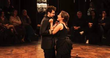 Stire din Cultură-Educație : Ultimele două reprezentații ale „Livezii de Vișini“, la Teatrul de Stat Constanța