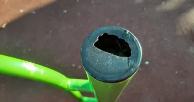 Constănțeni revoltați! Locul de joacă de la Gară se degradează alarmant - 2