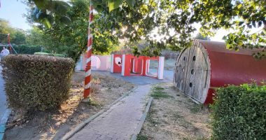 Ţara Piticilor din Parcul Tăbăcărie, şubrezită de trecerea timpului. "Copiii au ieşit de acolo plângând" - 5